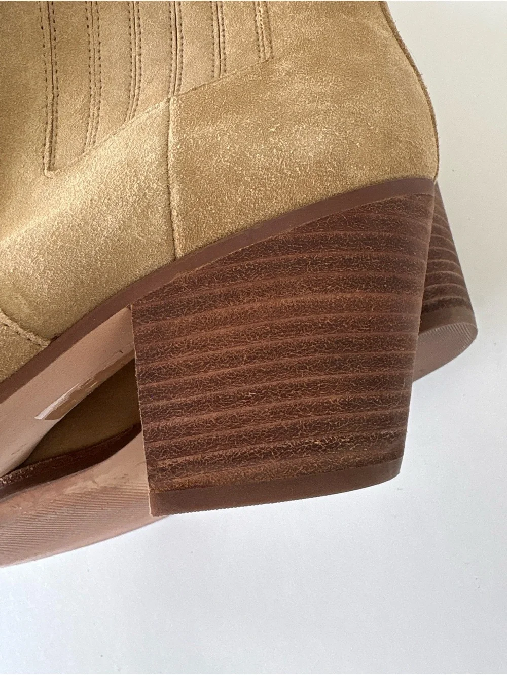 J.Crew Western Boots Suede Leather Size 10